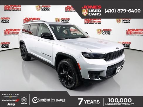 Used 2024 Jeep Grand Cherokee L Altitude AWD/4WD image 1
