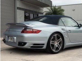 Used 2008 Porsche 911 Turbo AWD/4WD image 3