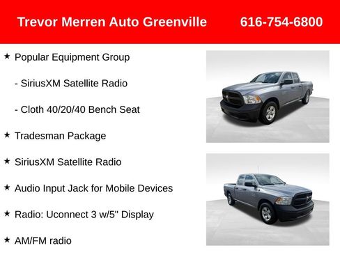 Used 2023 RAM 1500 Tradesman w/ Popular Equipment Group image 20