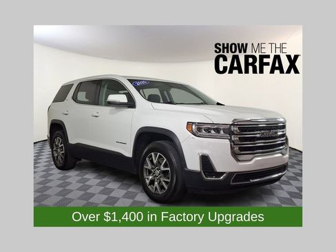 Used 2020 GMC Acadia SLE w/ LPO, Floor Liner Package FWD image 1