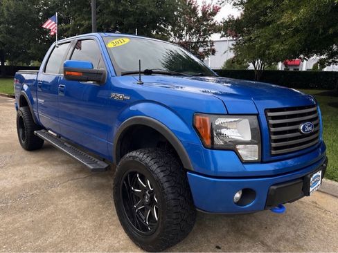 Used 2011 Ford F150 FX4 AWD/4WD image 4