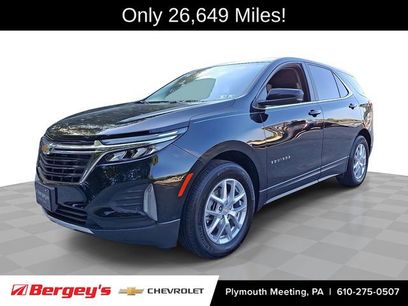 Certified 2022 Chevrolet Equinox LT