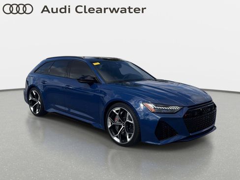 Used 2025 Audi RS 6 performance AWD/4WD image 4