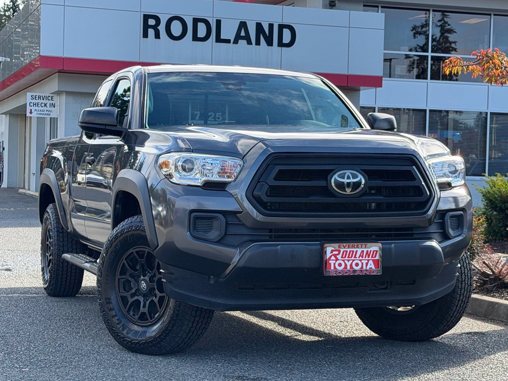 Certified 2020 Toyota Tacoma SR w/ SX Package RWD image 1