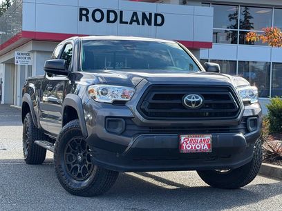 Certified 2020 Toyota Tacoma SR w/ SX Package