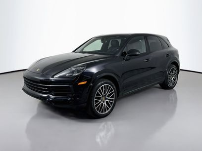 Certified 2020 Porsche Cayenne