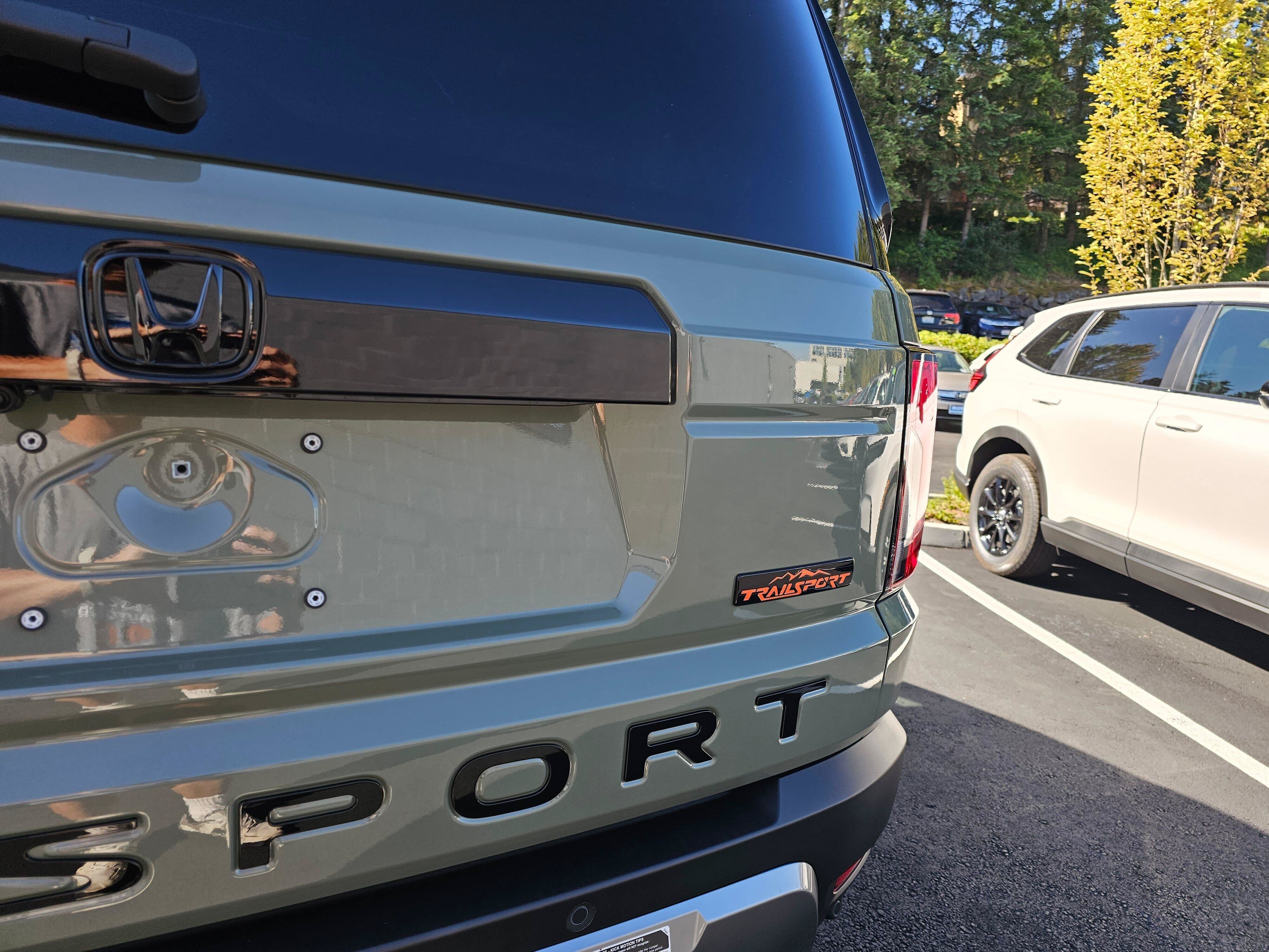 New 2026 Honda Passport TrailSport Elite image 17