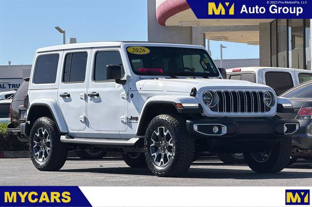 Used 2026 Jeep Wrangler Unlimited Sahara AWD/4WD image 1