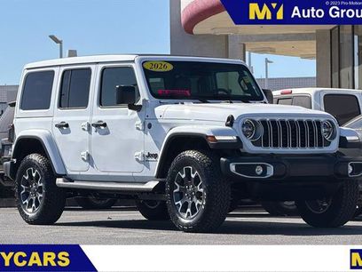 Used 2026 Jeep Wrangler Unlimited Sahara