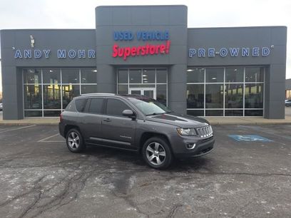 Used 2016 Jeep Compass High Altitude