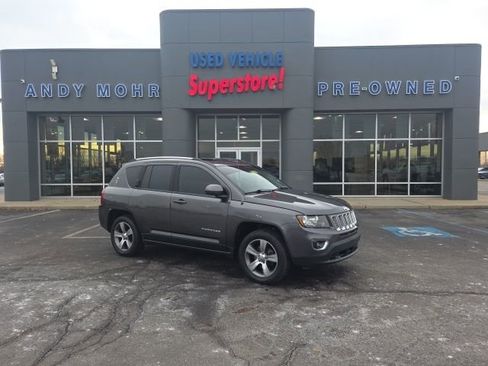 Used 2016 Jeep Compass High Altitude image 1