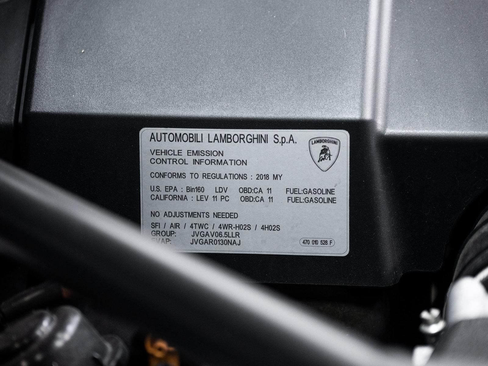 Used 2018 Lamborghini Aventador S AWD/4WD image 68