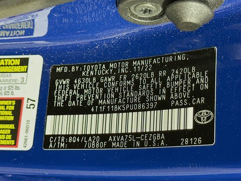 Certified 2023 Toyota Camry XLE w/ Navigation Package image 31