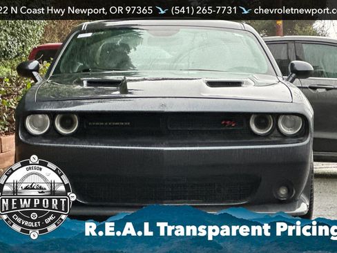 Used 2018 Dodge Challenger R/T Scat Pack w/ Leather Interior Group image 9