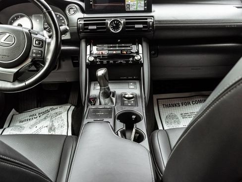 Used 2024 Lexus IS 300 AWD w/ Premium Package image 12