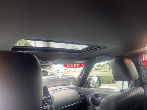 Used 2022 Nissan Armada SL w/ Midnight Edition Package image 10