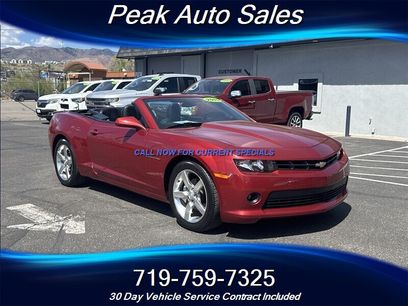 Used 2015 Chevrolet Camaro LT