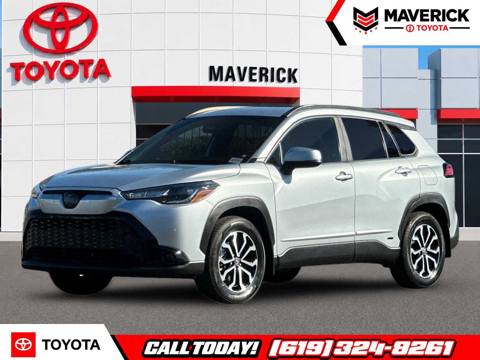 Used 2023 Toyota Corolla Cross AWD Hybrid image 1