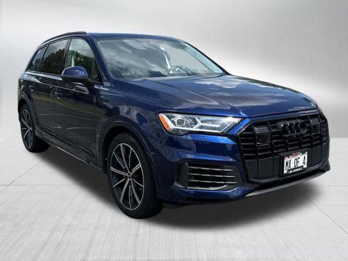 Used 2022 Audi Q7 3.0T Prestige AWD/4WD image 2