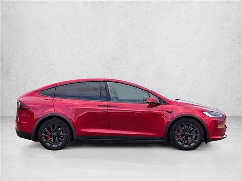 Used 2023 Tesla Model X Plaid AWD/4WD image 4