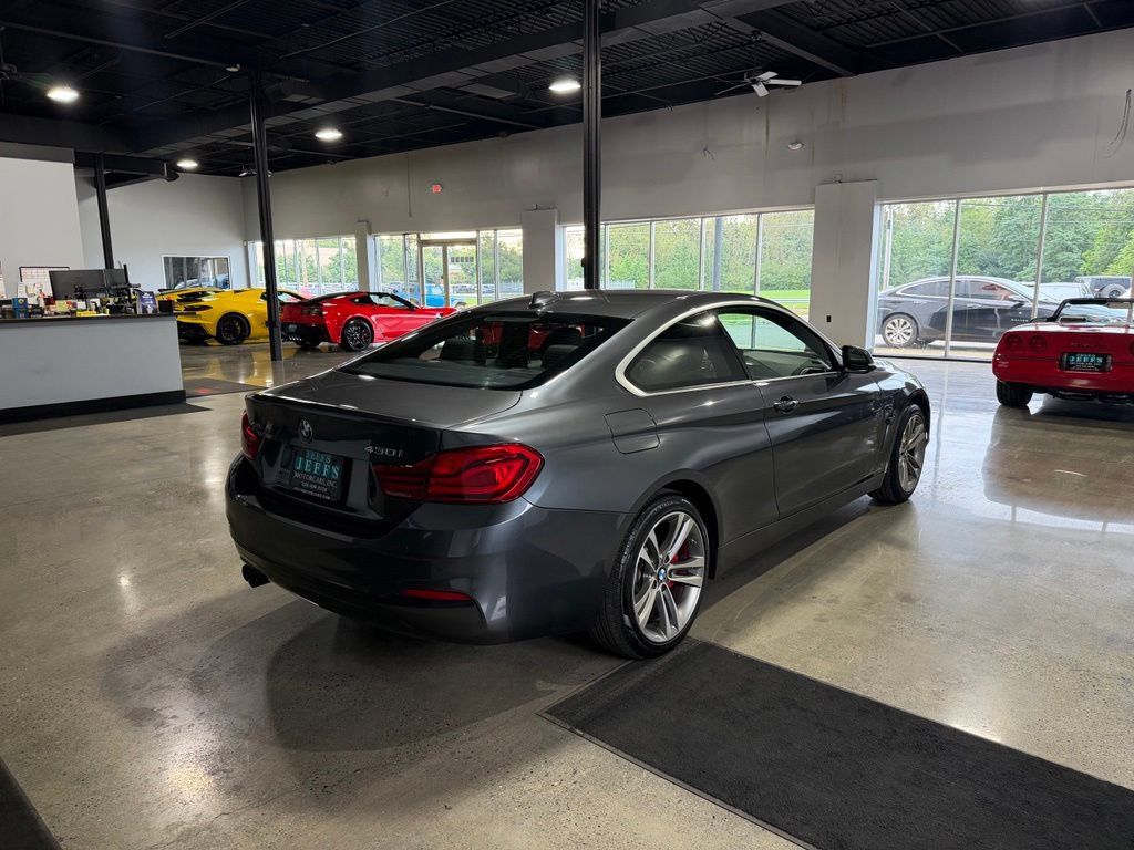 Used 2018 BMW 430i xDrive Coupe AWD/4WD image 4