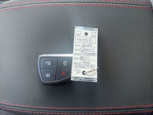 Certified 2024 Chevrolet Colorado Z71 w/ Z71 Convenience Package 2 AWD/4WD image 34