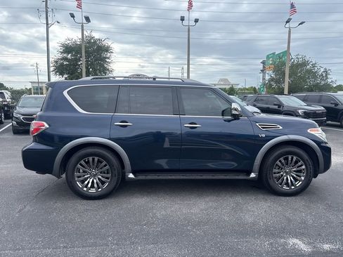 Used 2018 Nissan Armada Platinum w/ Captain Seat Package RWD image 23