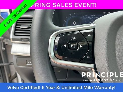 Certified 2025 Volvo XC90 B5 Core AWD/4WD image 23