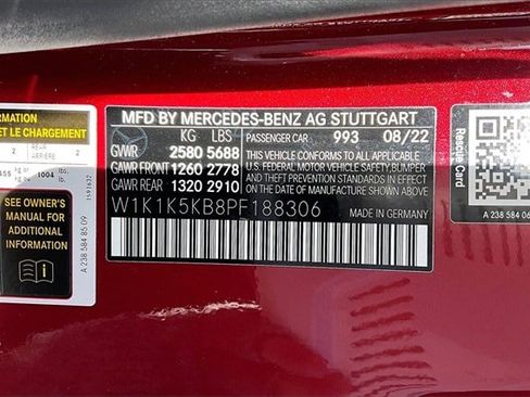 Certified 2023 Mercedes-Benz E 450 4MATIC Cabriolet image 6