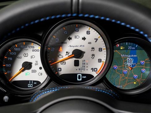 New 2025 Porsche 718 Boxster Spyder RS image 27