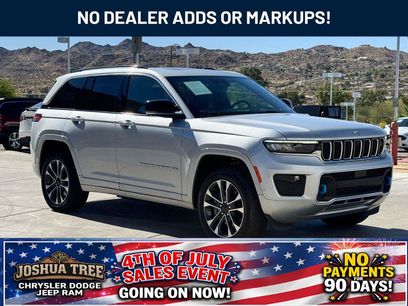 Used 2023 Jeep Grand Cherokee Overland w/ Advanced Protech Group III