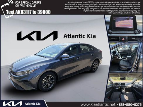 Certified 2023 Kia Forte LXS w/ LXS Technology Package FWD image 1