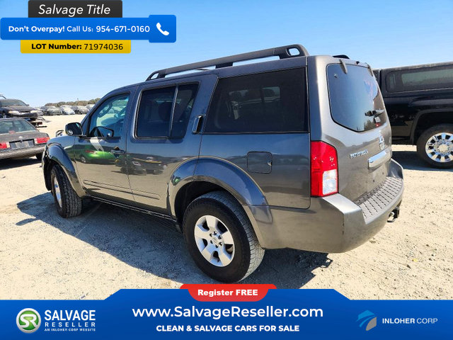 Used 2008 Nissan Pathfinder S RWD image 3