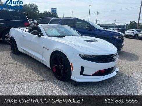Used 2023 Chevrolet Camaro LT w/ Redline Edition RWD image 2