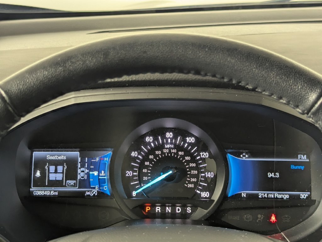 Used 2024 Ford Edge SEL AWD/4WD image 20