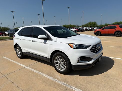 Used 2022 Ford Edge SEL AWD/4WD image 1