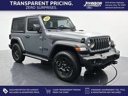 Used 2025 Jeep Wrangler Sport