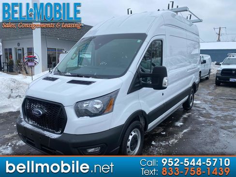 Used 2023 Ford Transit 250 T-250 148 Hi Rf 9070 GVWR RWD image 1