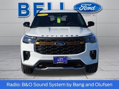 New 2026 Ford Explorer Tremor w/ Tremor Ultimate Package