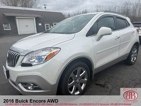 Used 2016 Buick Encore Leather w/ Experience Buick Package image 7