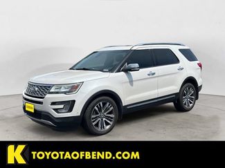 Used 2016 Ford Explorer Platinum AWD/4WD video 1