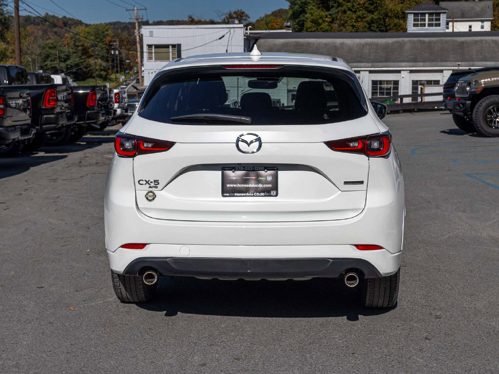 Used 2025 MAZDA CX-5 AWD 2.5 S w/ Preferred Package image 5