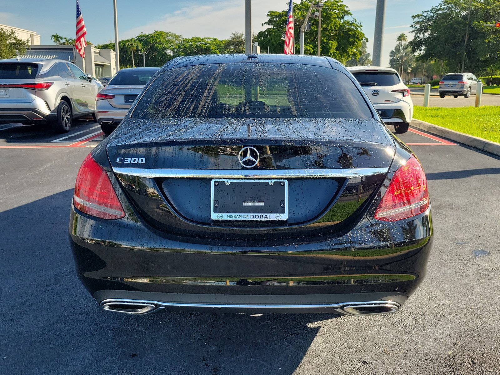 Used 2021 Mercedes-Benz C 300 Sedan image 5