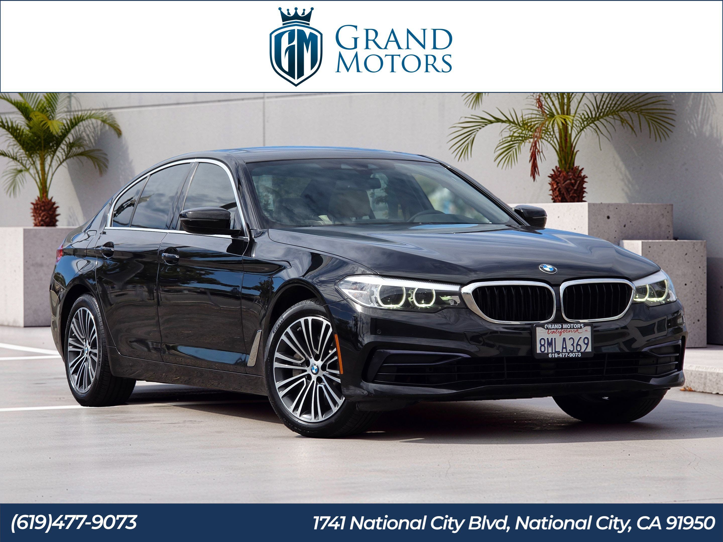 Used 2019 BMW 540i w/ Convenience Package RWD image 1