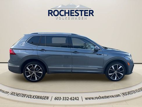 Used 2022 Volkswagen Tiguan SEL R-Line AWD/4WD image 7