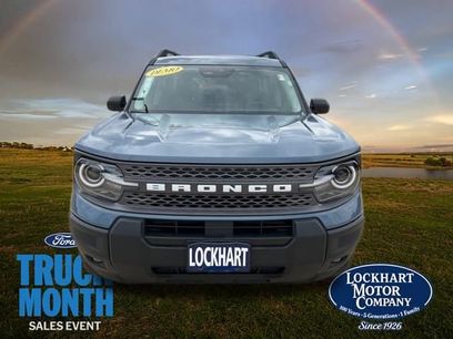 New 2025 Ford Bronco Sport Big Bend w/ Convenience Package