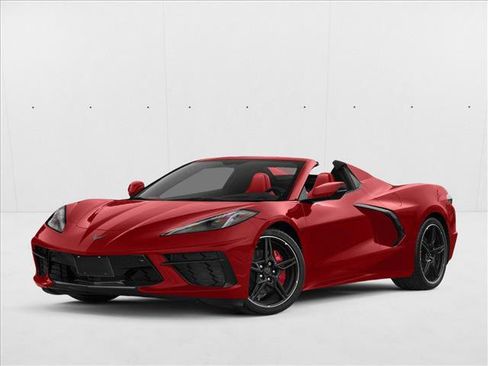 Used 2023 Chevrolet Corvette Stingray Preferred Conv w/ Battery Protection Package RWD image 1