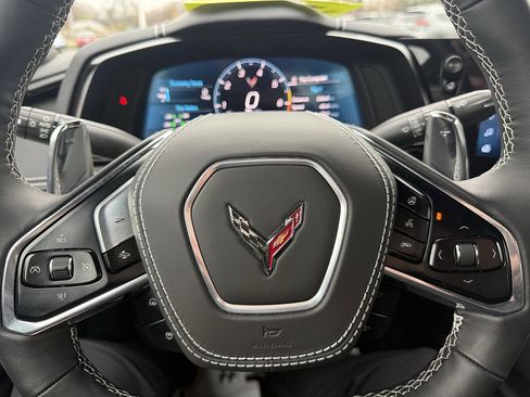 Used 2025 Chevrolet Corvette Stingray Preferred Cpe w/ Battery Protection Package image 16