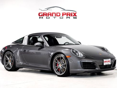 Used 2017 Porsche 911 Targa 4S AWD/4WD image 1