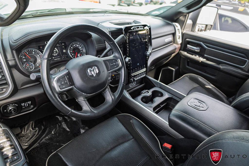 Used 2024 RAM 3500 Laramie w/ Night Edition AWD/4WD image 21